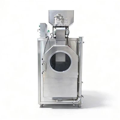 Mesin Penggilap Pembersih Kapsul Automatik