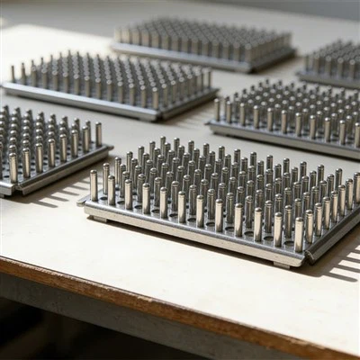 Plat Pin Molding Kapsul